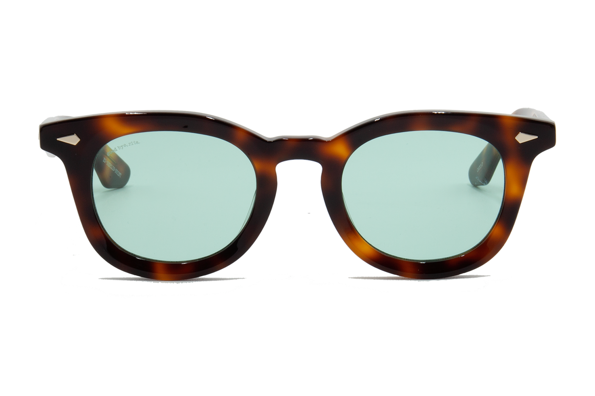 Goodbye, Rita Tortoiseshell Sunglasses Goodbye Rita (ES) Harlem Marine - Gris plomo - Shop main image 4
