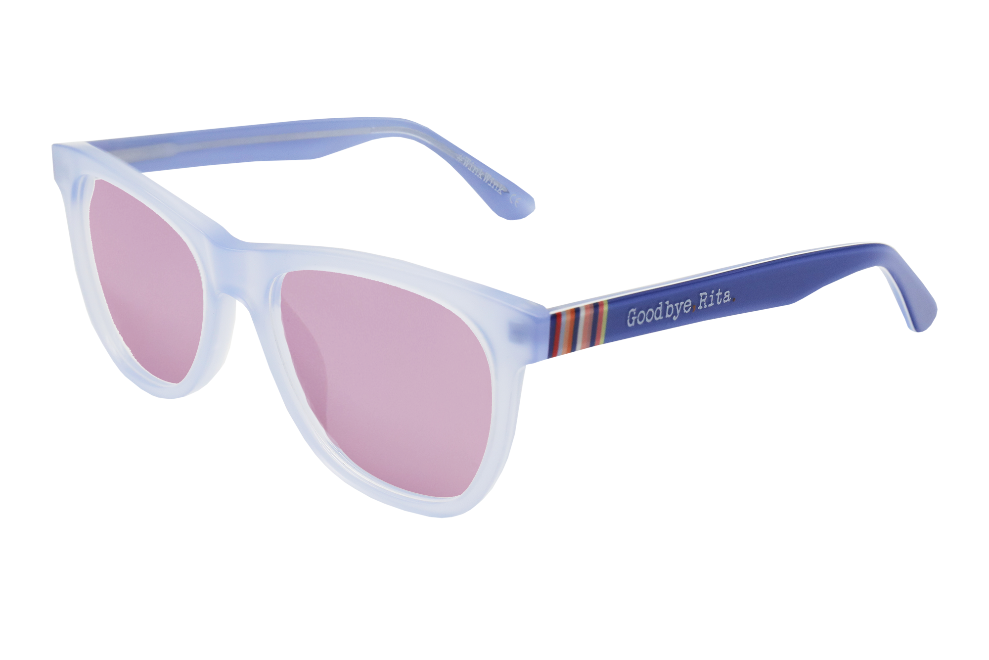 Iris pink goodbye rita