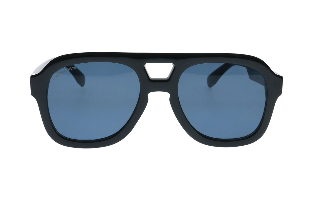 Goodbye, Rita. Trocadero Occhiali Da Sole Unisex Stampa: Protezione UV400 E Design Unico