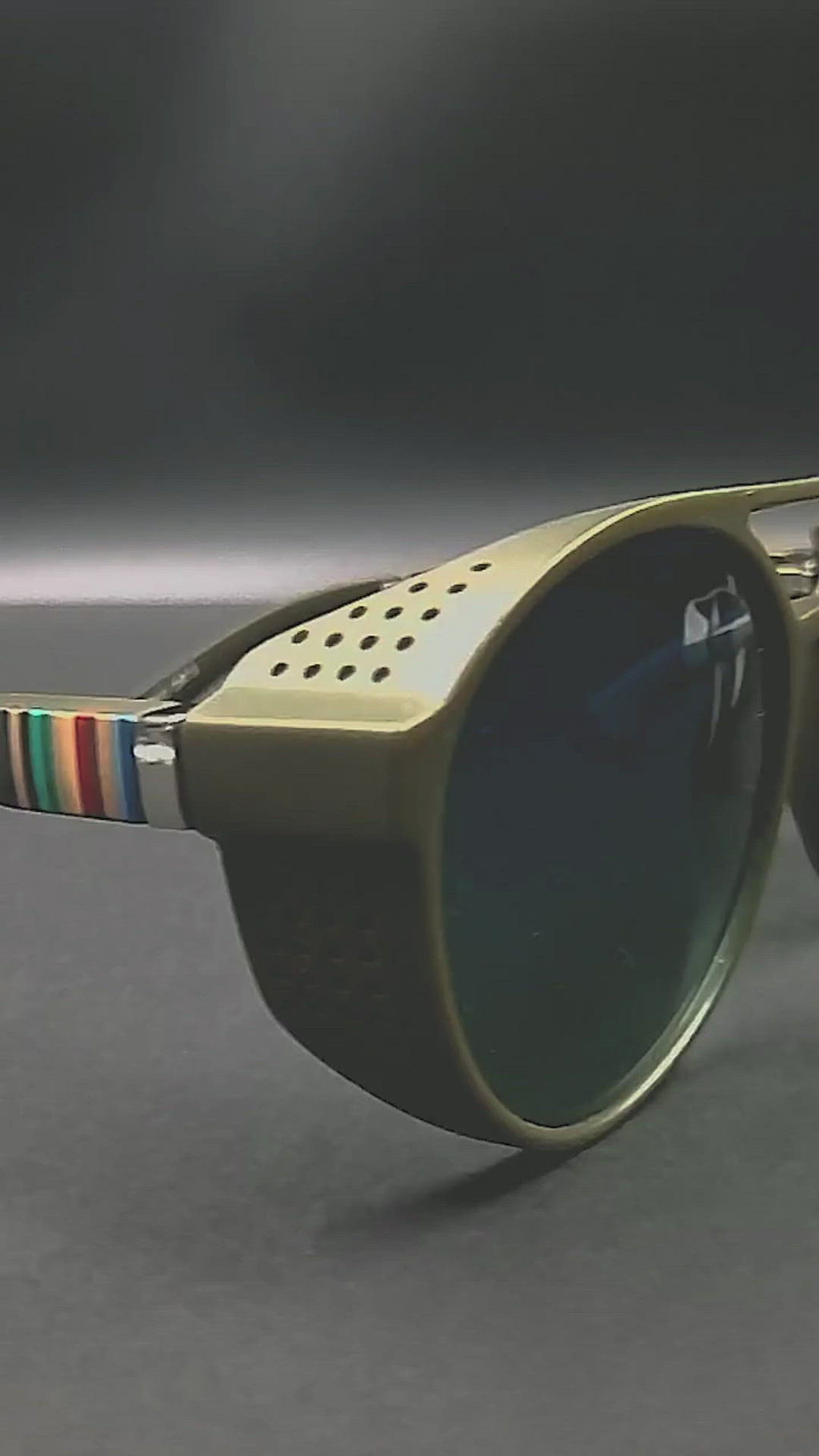 Gafas de sol cerradas por los lados deals