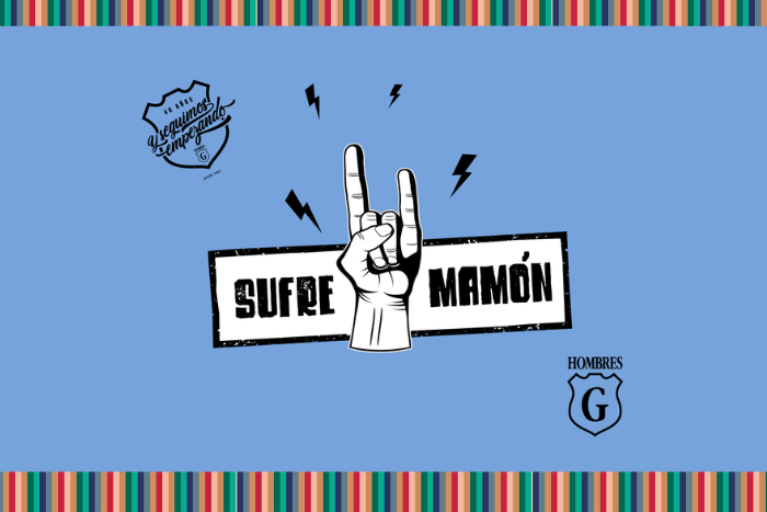 Suffer Mamón - Blue