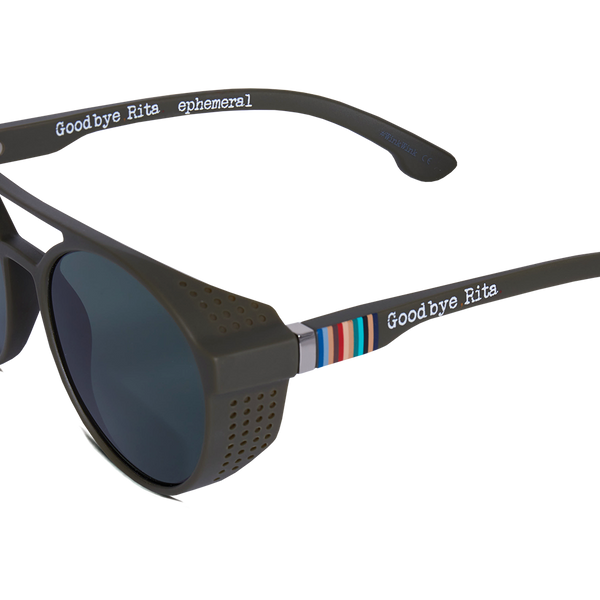 Goodbye Rita - Harlem Camou - Women\'s  Blue Gradient Lens Sunglasses Sunglasses with side visor| Harlem Camou| Goodbye, Rita  main image 2