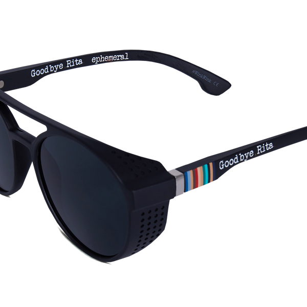 Gafas de Sol con visera lateral Harlem Black Goodbye Rita Goodbye Rita